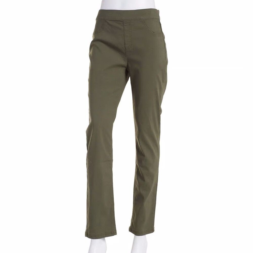 Women’s Olive Ankle Pants